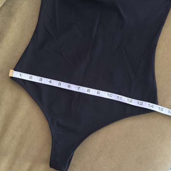 Intimately FP Free People Keep It Sleek Bodysuit in Black M/L 42 - Picture 12 of 12